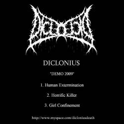 Diclonius : Demo 2009